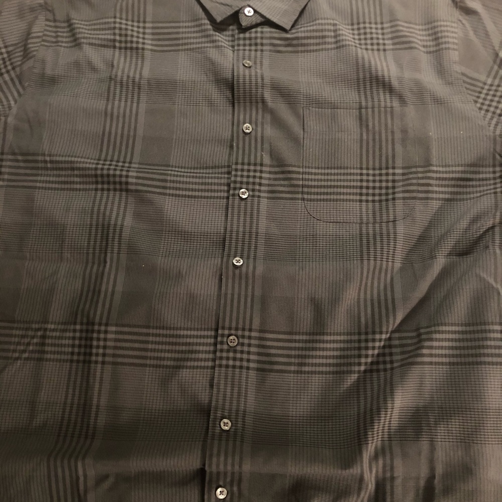 Men’s casual 3XL button down #101 - Picture 3 of 5